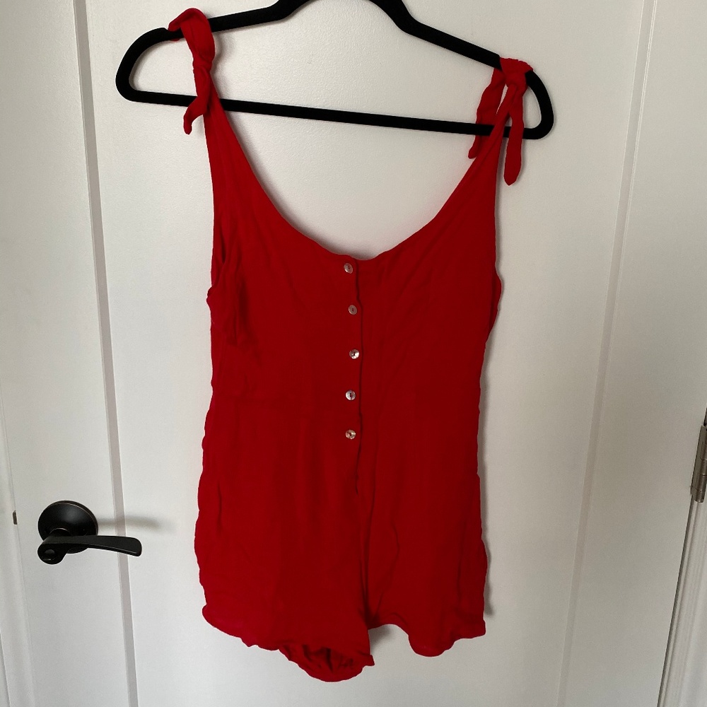 Urban Outfitters Button Down Romper